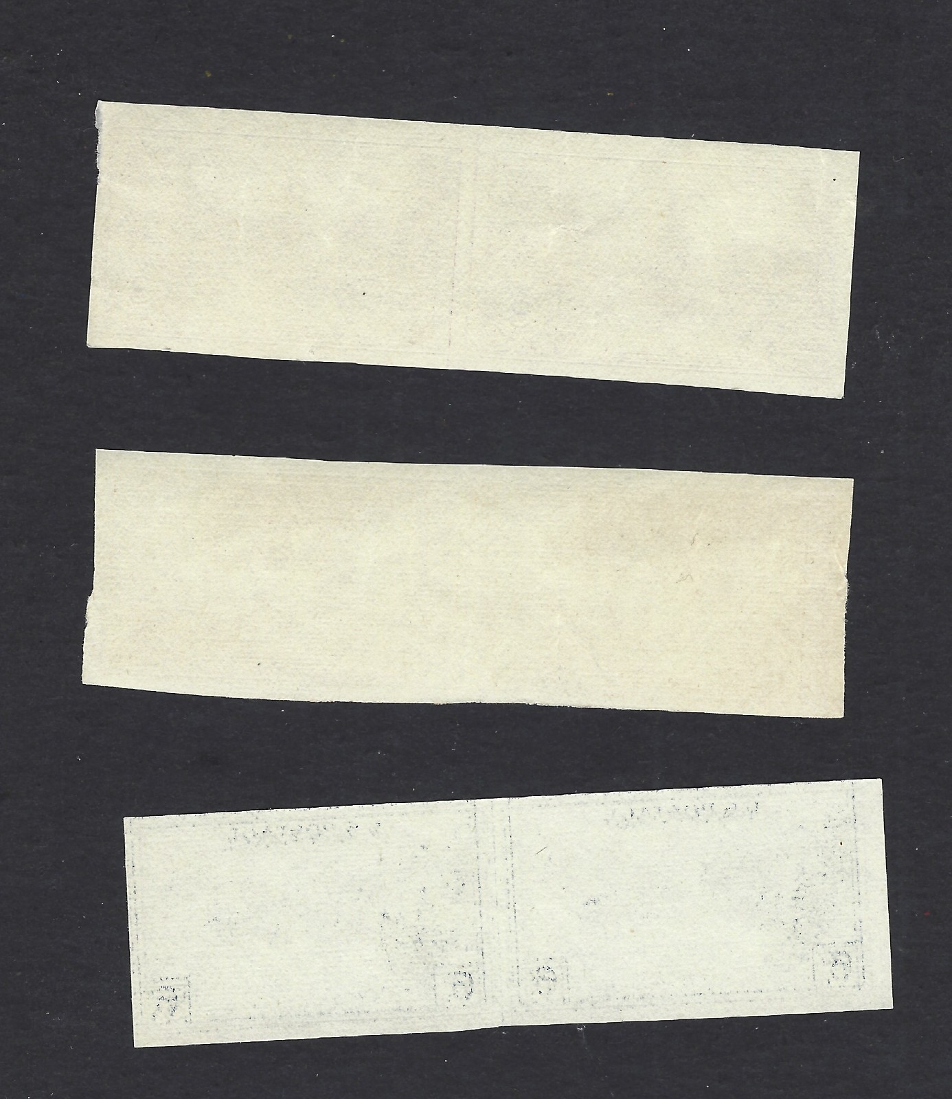 U.S. Stamps, Scott # 758, 759, 761 National Parks, line pairs, MNH