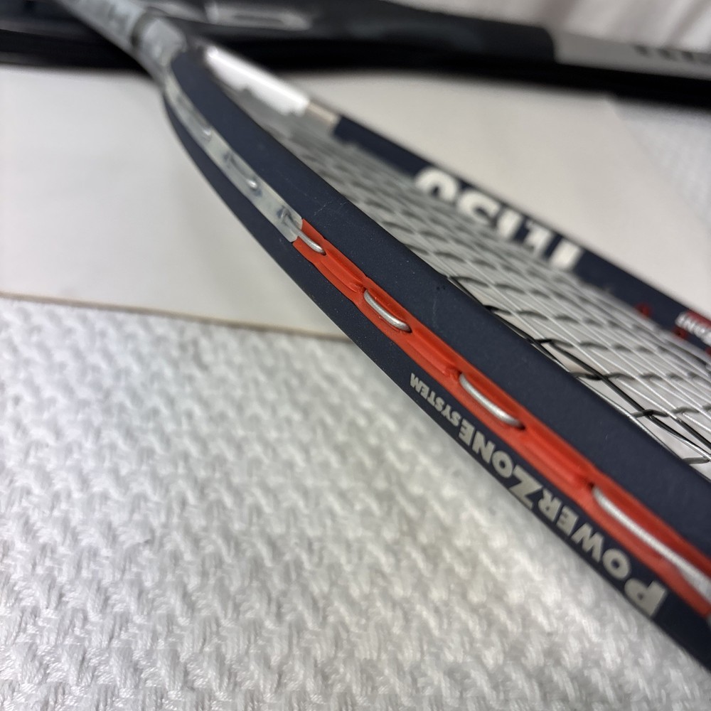 Head Ti 150 Power Zone Squash Racket Titanium, With Case