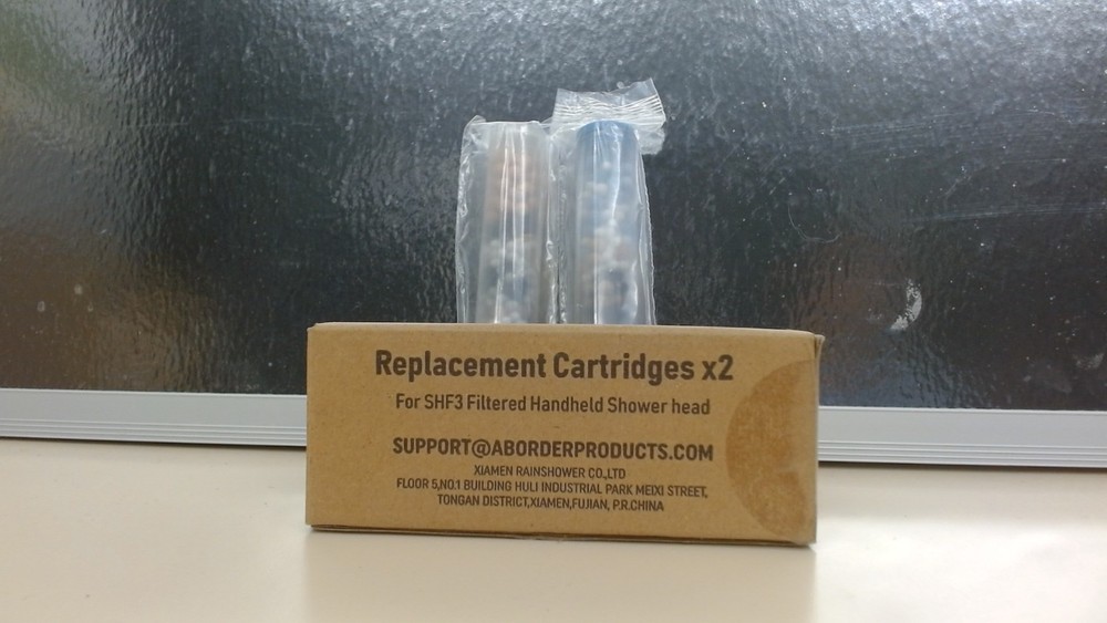SHF3 replacement cartridges for shower