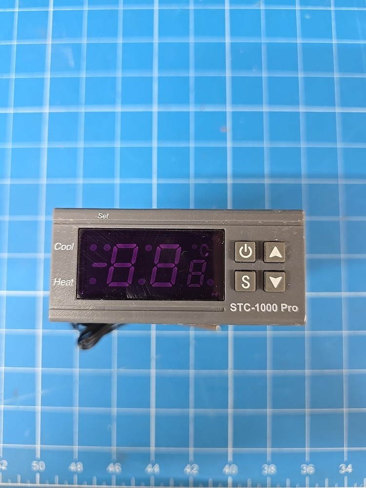 STC-1000 Pro LED Digital Thermostat 110V Temp Controller