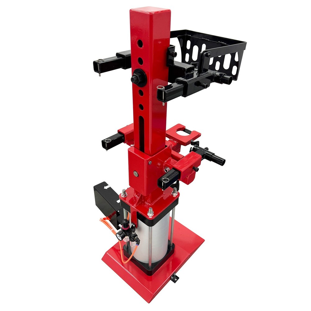 Pneumatic Automobile Strut-type Shock Spring Disassembly/Assembly Machine 2500Kg