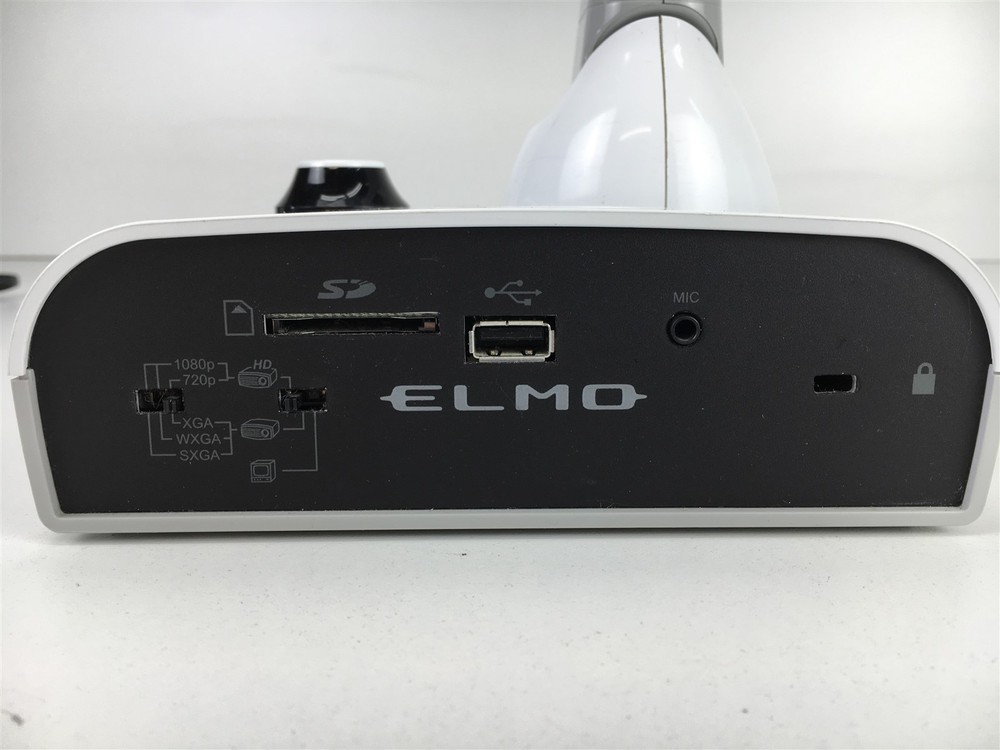 Elmo TT-12 HDMI 12X Optical Zoom Document Camera Presenter