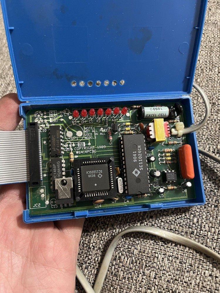 Aprotek Minimodem-AM24 Amiga Commodore Model 6400 - UNTESTED