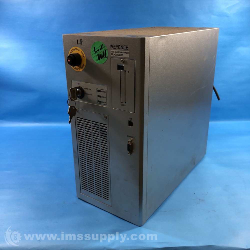 Keyence ML-G9300F CO2 Laser Marker Controller 0281