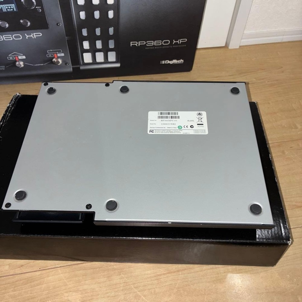 Digitech RP360 XP Multi-Effects Processor Pedal Looper Expression
