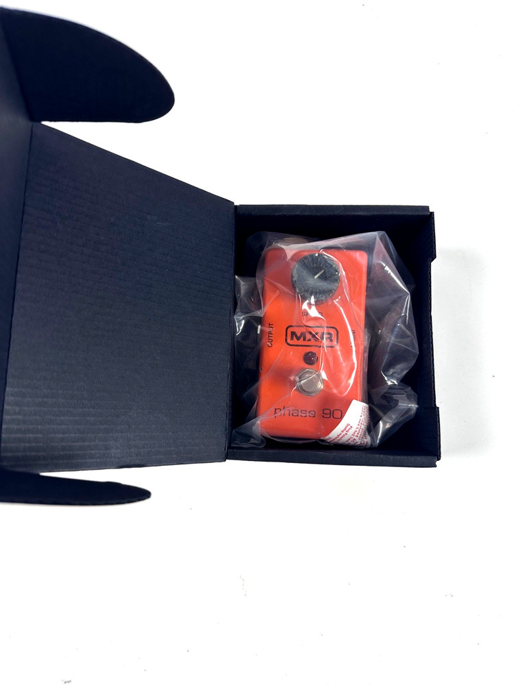 MXR M101 Phase 90 Phase Shifter Effects Pedal Orange