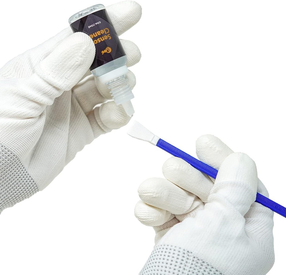 Digital Camera Micro Four-Thirds 4/3 (MFT) 12mm Sensor Cleaning Swabs x 14pcs...