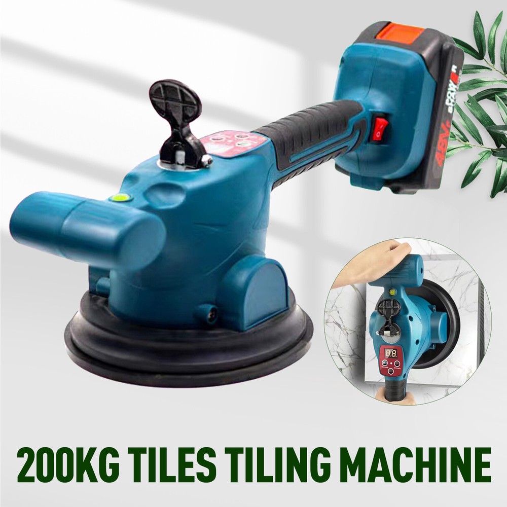 High Power Floor Tile Laying Machine Adjustable Floor Vibrator Power Tool