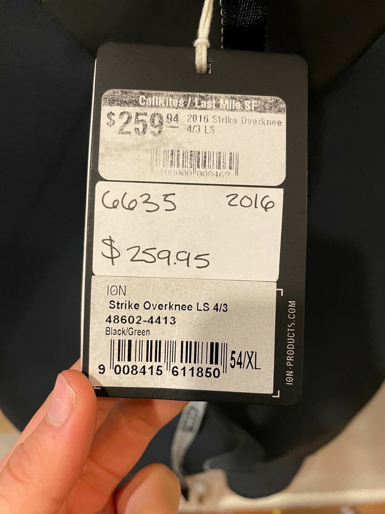 2016 ION Strike overknee 4/3 (XL)