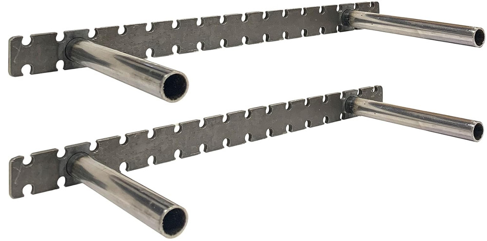 2 QTY Studlock 22” Floating Shelf Brackets w/ drill jig guide