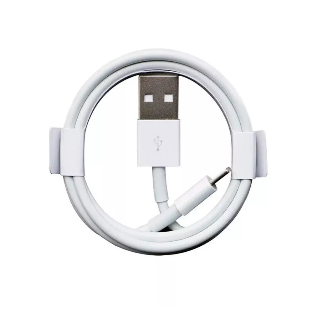 2x White USB Charging Cord 3ft Cable for Apple iPad Air 1st/2nd/3rd Generation