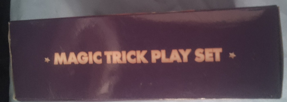 Magic Trick Play Set Ages 4+ M46 New
