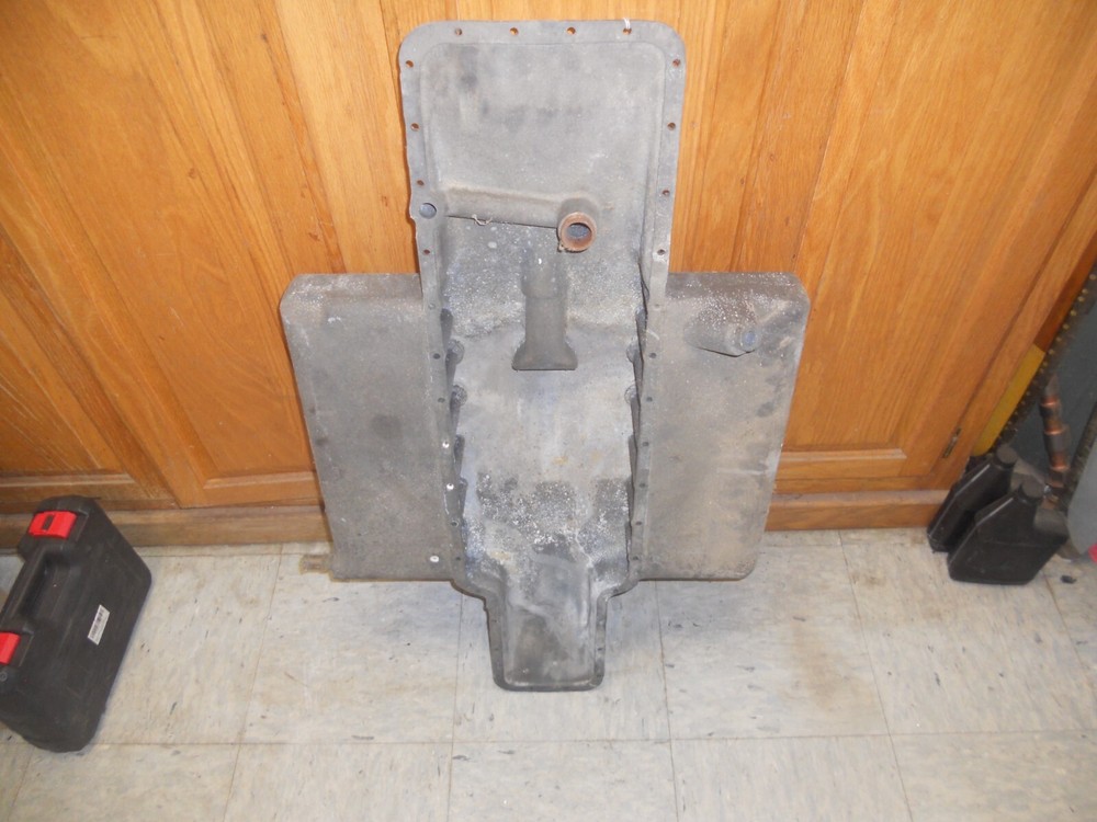 Lycoming Sump , TGIO-541, Serviceable, see notes