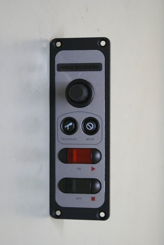 NEW Telos Axia Element Mic Control/Headphone Selector Panel 2001-20199-000 1M