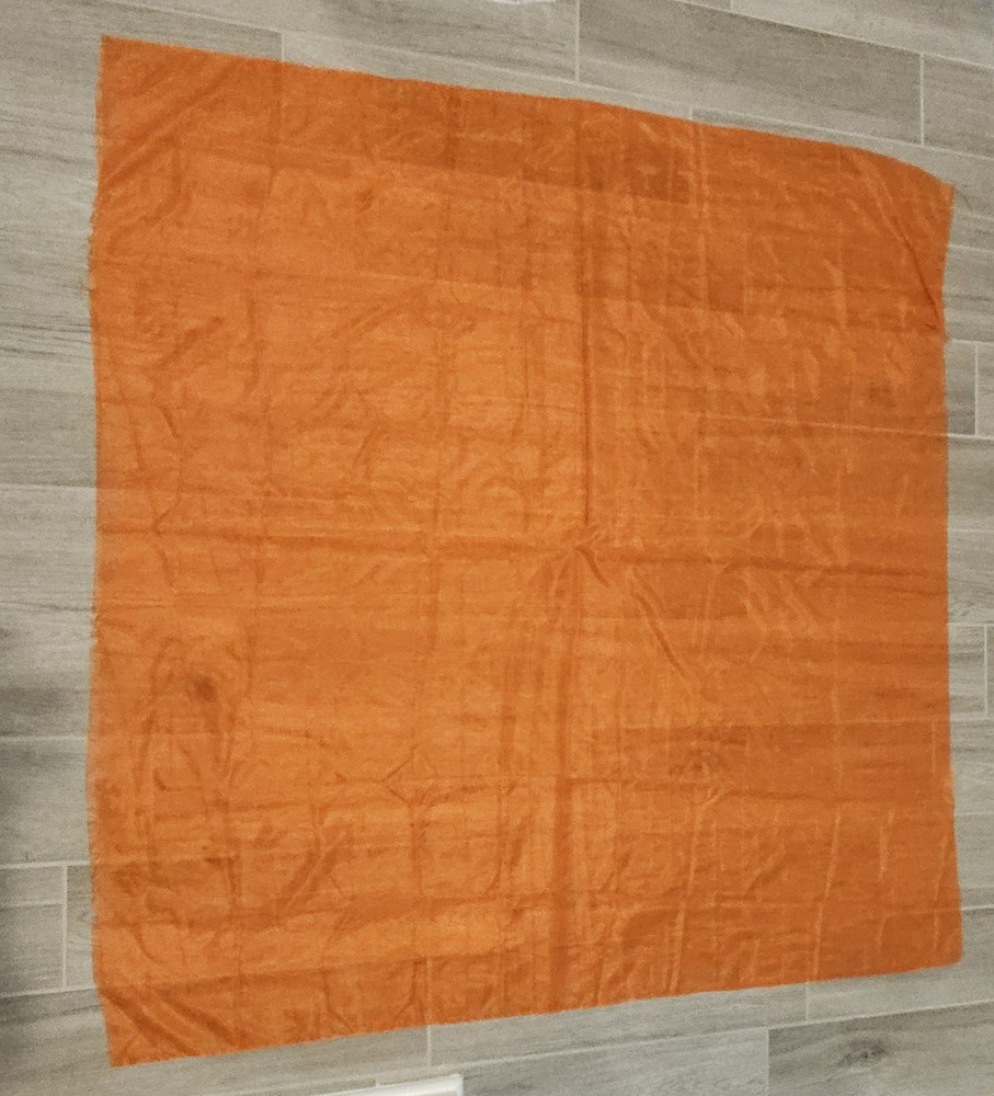 BRIGHT ORANGE Survival Marker/Flag 48"X48"