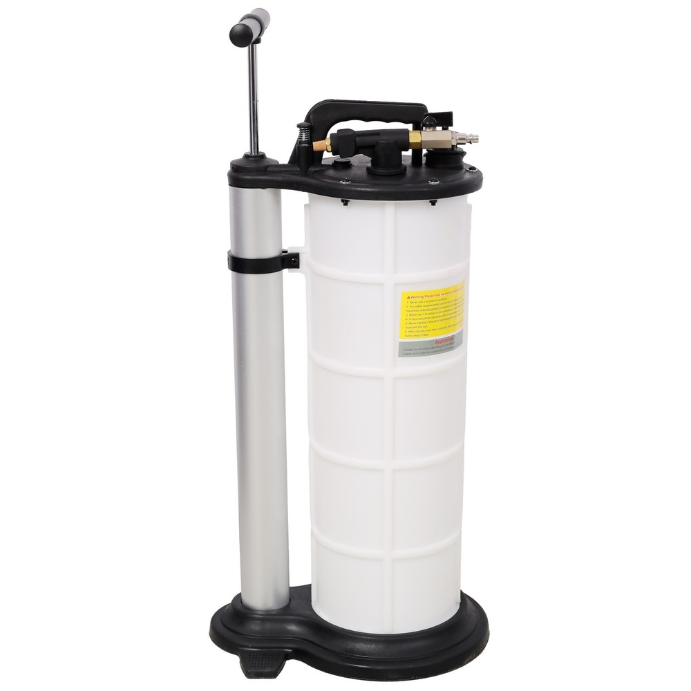 9L Pneumatic/Manual Oil Extractor Pump for Auto Fluids