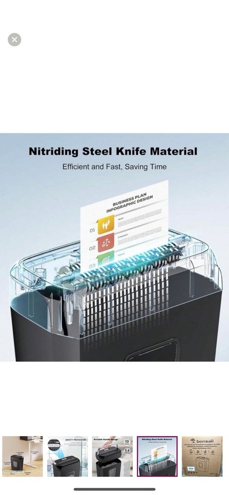 Bonds Paper Shredded