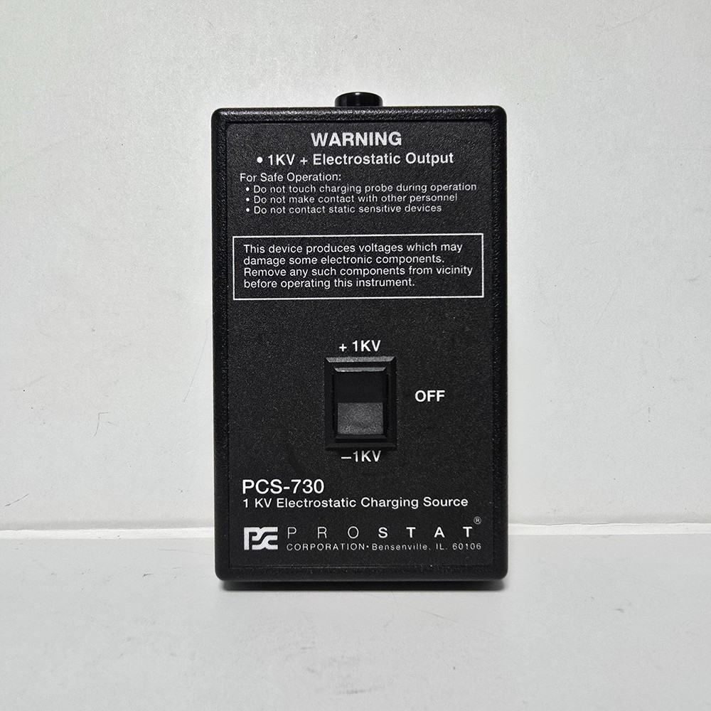 PROSTAT PCS-730 1KV Electrostatic Charging Source