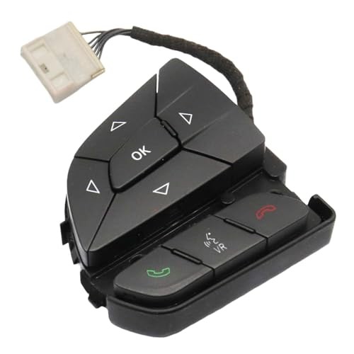 Steering Wheel Audio Control Switch Compatible with Grand Cherokee 2014