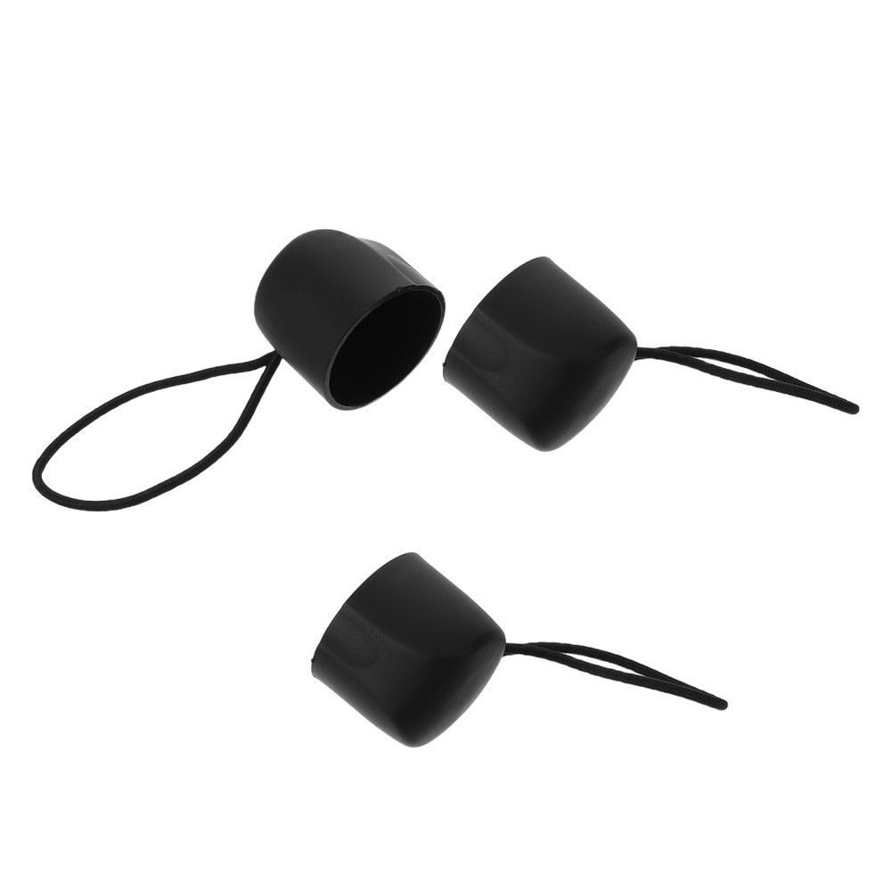 3 PCS Replacement Umbrella Grip with Strap Cylindrical Handle for Pencil