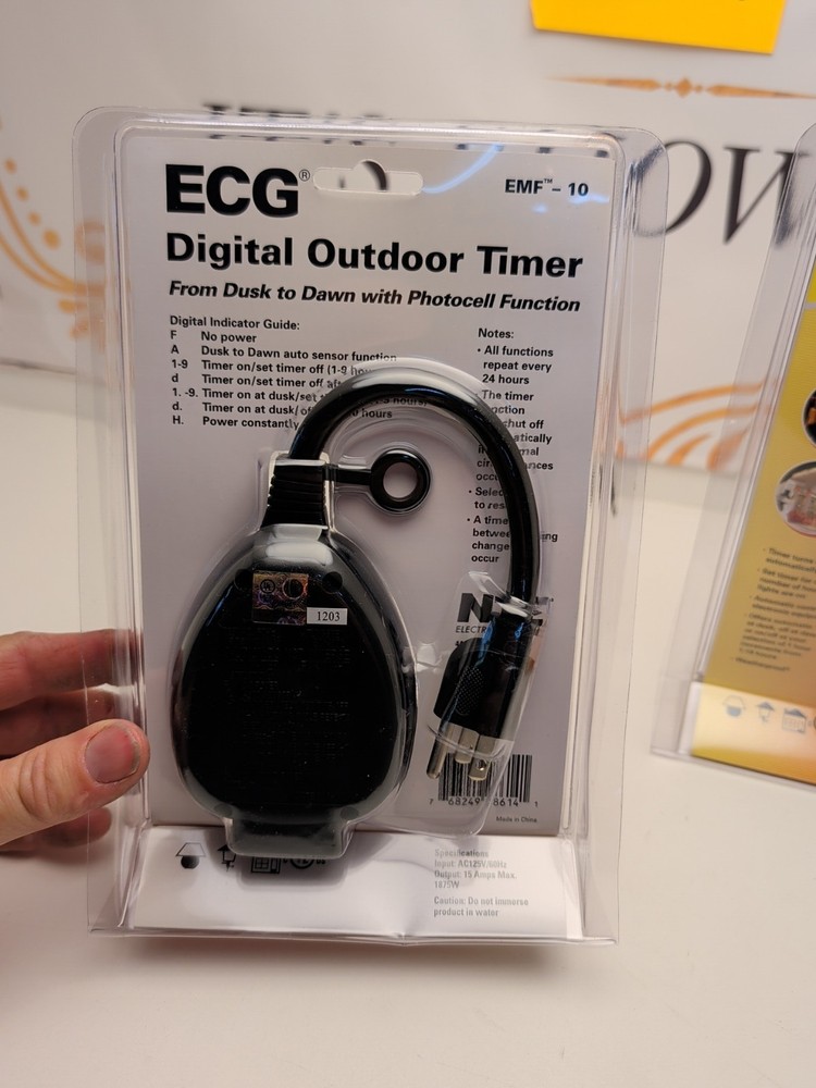 2 ECG Digital Outdoor Timer