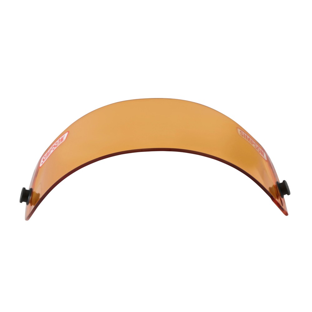 Simpson Racing 84304A Devil Ray Helmet Shield Amber