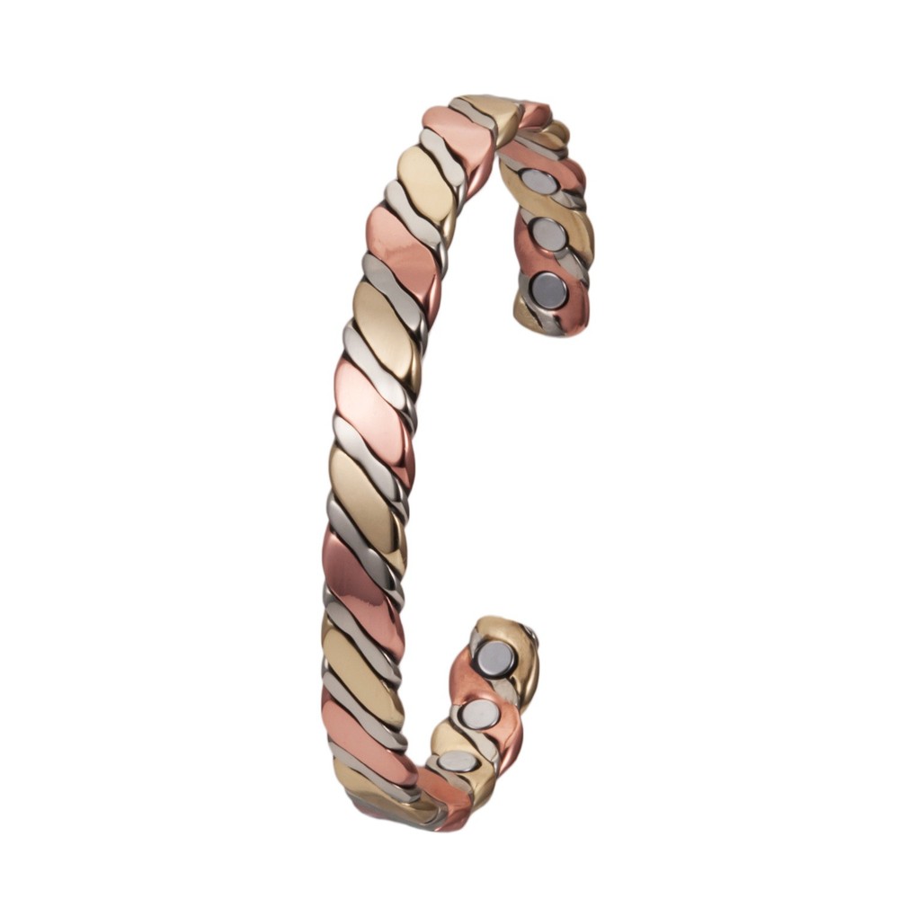 Adjustable magnetic therapy bracelet