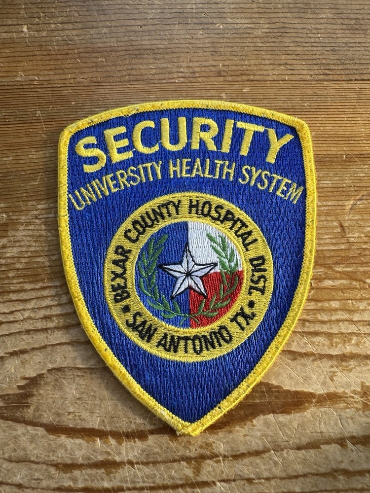 Bexar County Security University Health System Patch