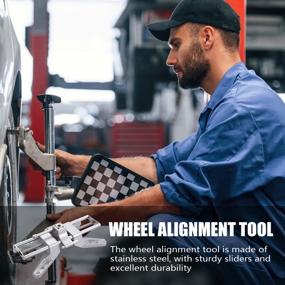 For Camber Caster Gauge Wheel Alignment Rack 3D DSP Wheel Alignment Rack Tool