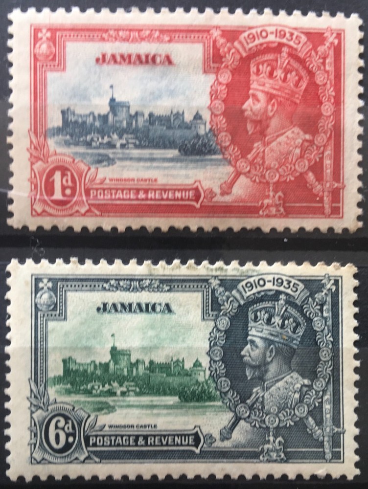 1935 - British Commonwealth - Silver Jubilee - Mounted Mint