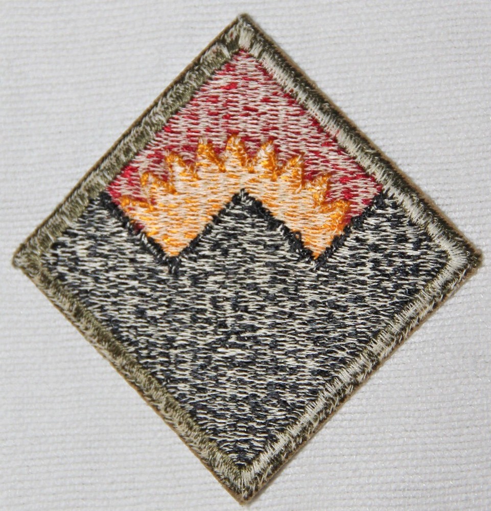 ORIGINAL WWII WESTERN DEFENSE COMMAND PATCH