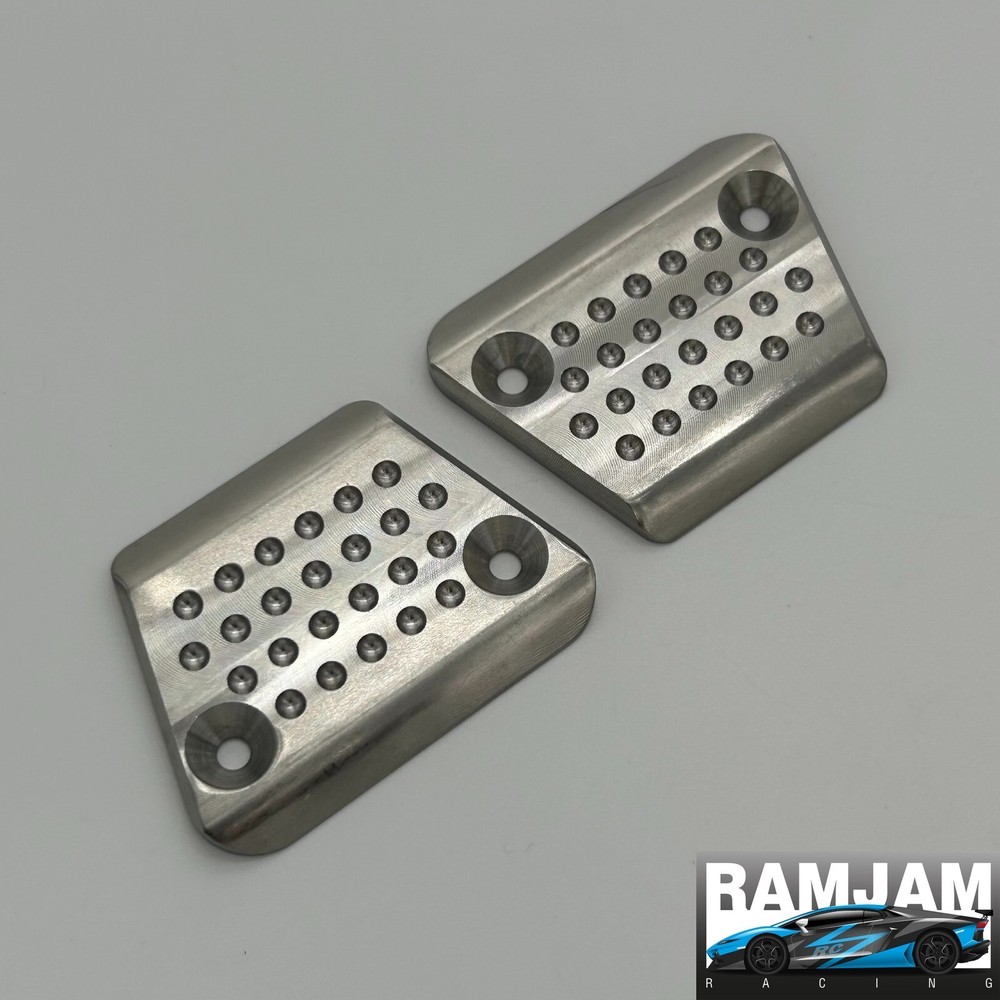 Arrma Infraction 6s Titanium Rear Skid Plate Set