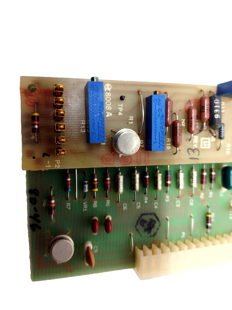 Leeds & Northrup 8008 A Circuit Board