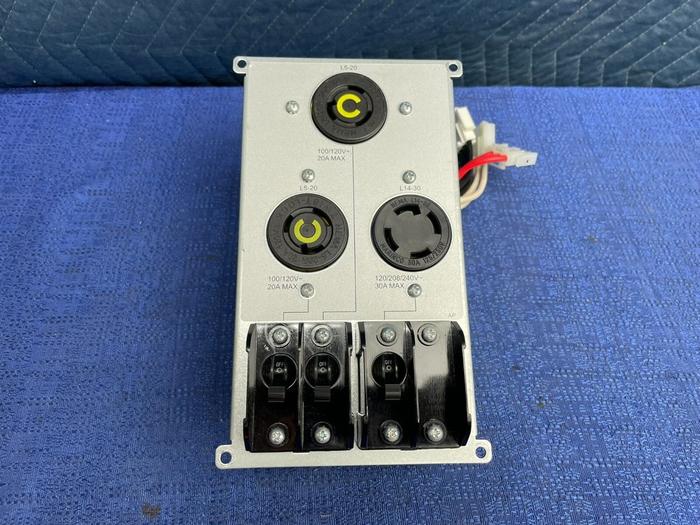 APC 2-Plug 3-Switch Power Distribution Panel - Overstock - Excellent Condition