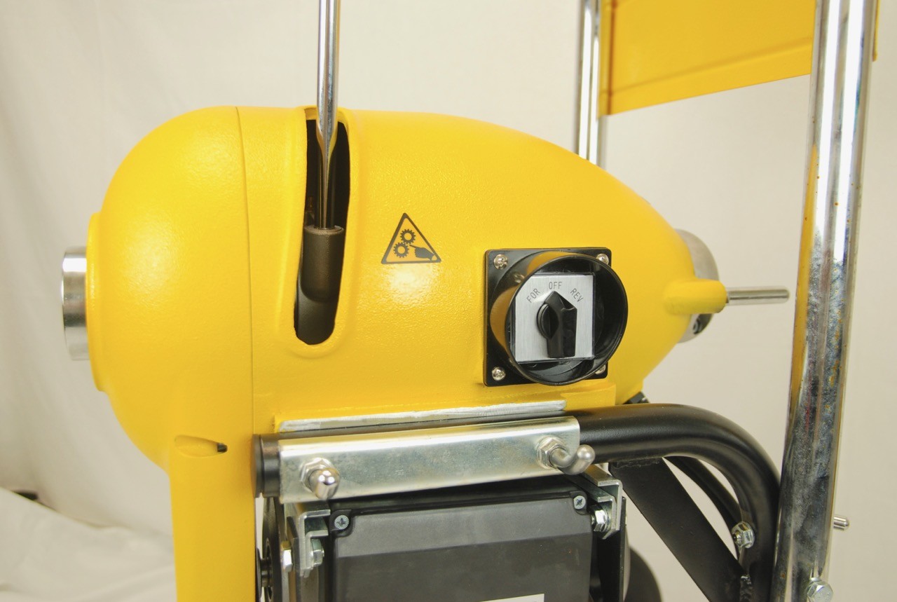 BLUEROCK ® SDS200B 2"-8" Sectional Drain Clean Machine Snake Kit