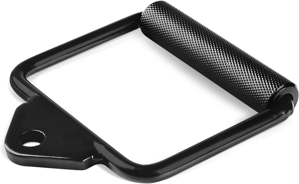 Single D Row Handle Cable Attachment, 880LB Capacity LAT Pulldown for Home Gym