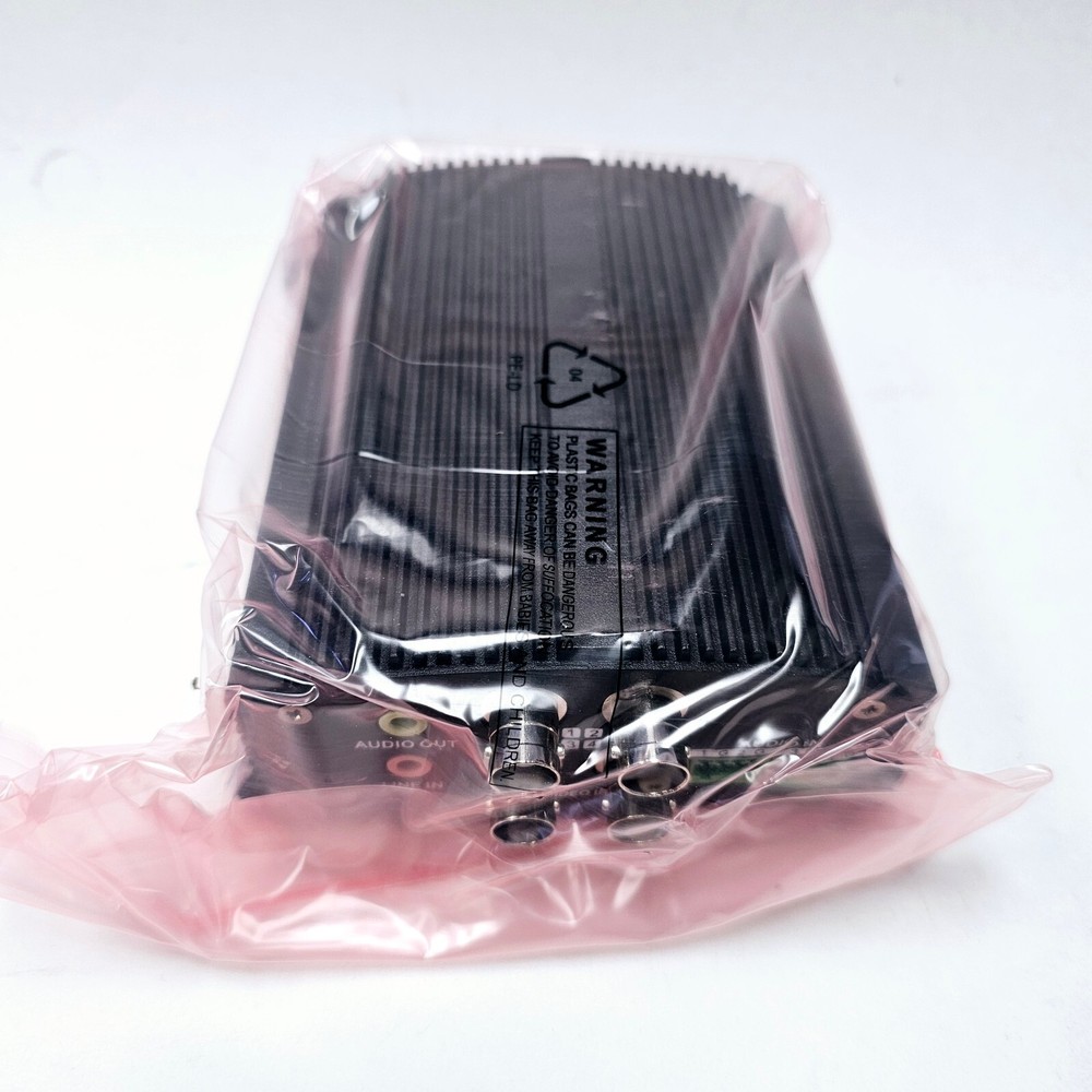 ExacqVision E-ADE4C 4 Channel Analog Encoder NEW