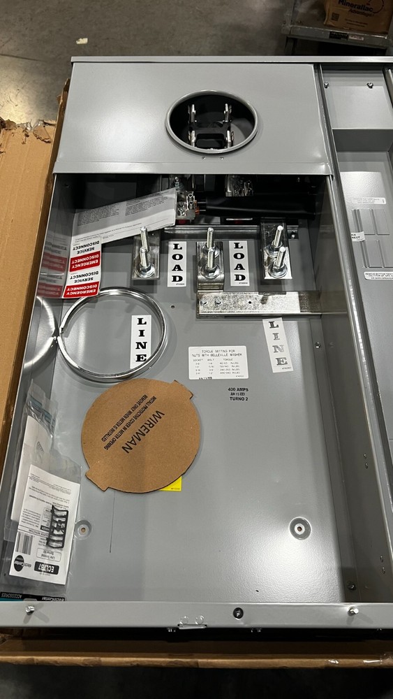 Siemens MK0402L1400SC Meter Combo