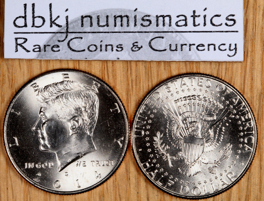 2014 D Kennedy Half Dollar 50¢ - Choice to Gem Uncirculated