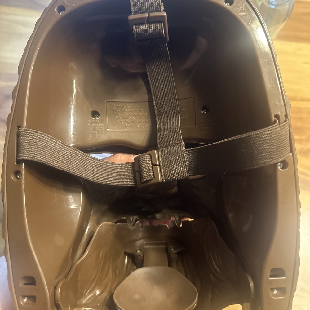 Star Wars Chewbacca Talking Mask Tested Working
