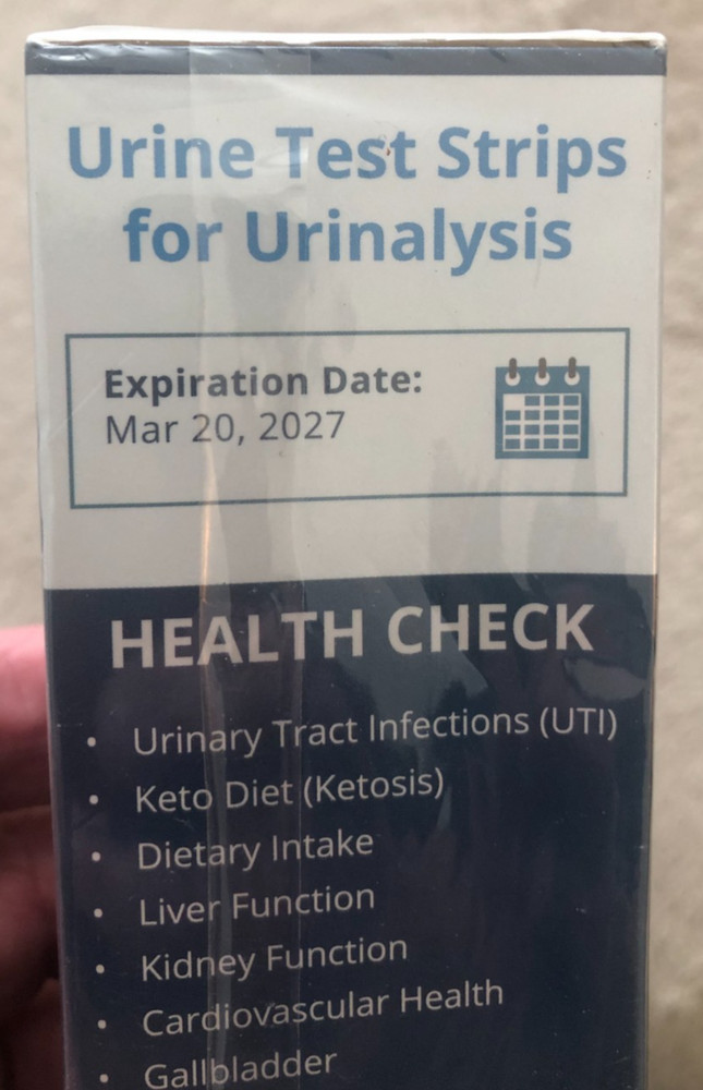 Uriteso Urinalysis Test Strips 100 Count