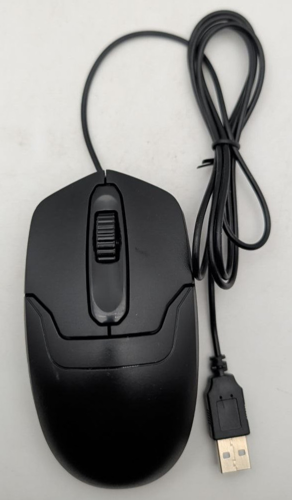 CMK 858 Keyboard Mouse Set 104 Keys USB Combo Home Office Gaming Computer PC