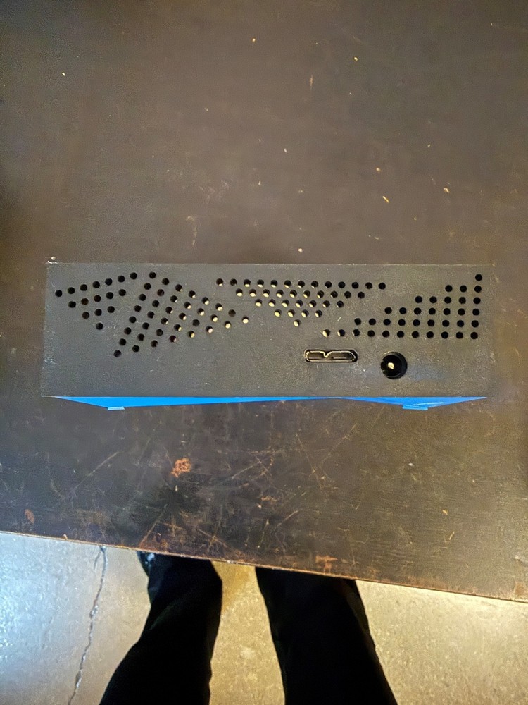 Seagate 3TB External Hard Drive No Cord