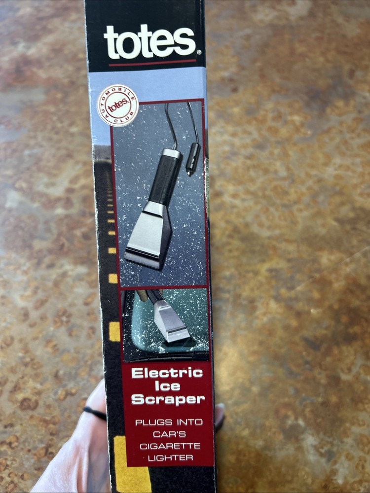Vintage Totes Electric Ice Scraper