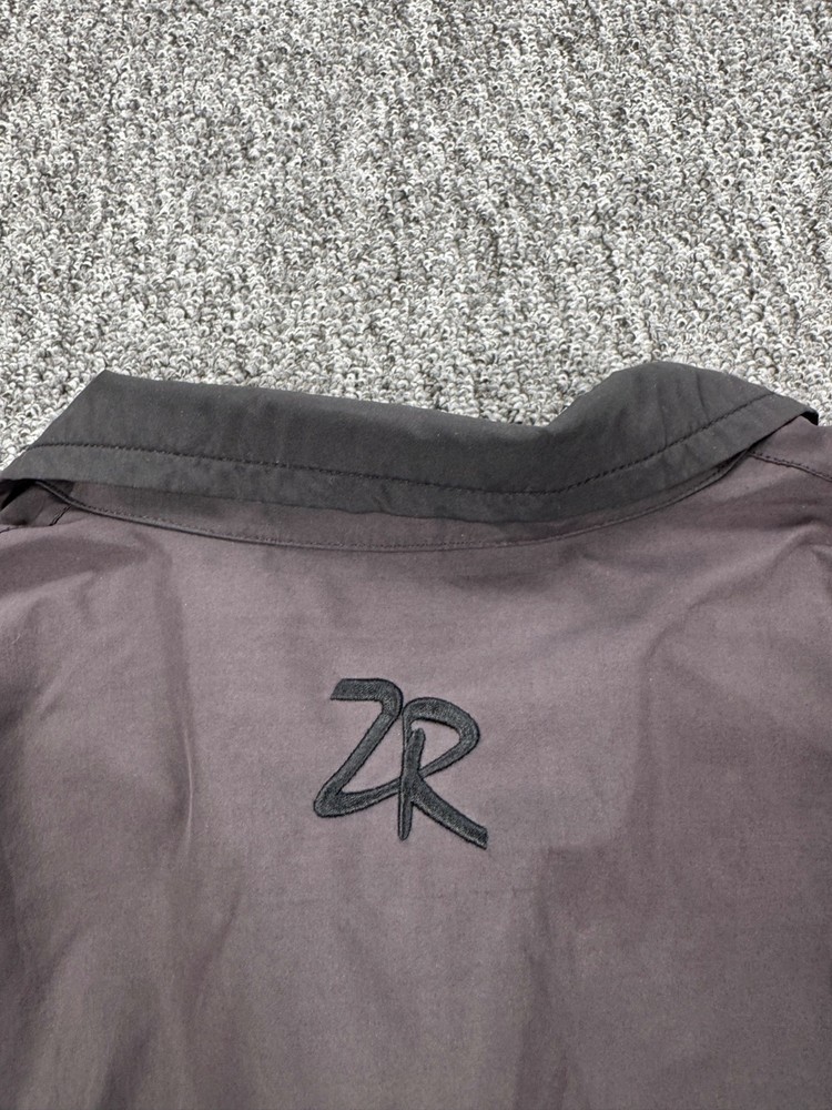 Zero Restriction Jacket Men Medium 1/4 Zip Performance Pullover Windbreaker
