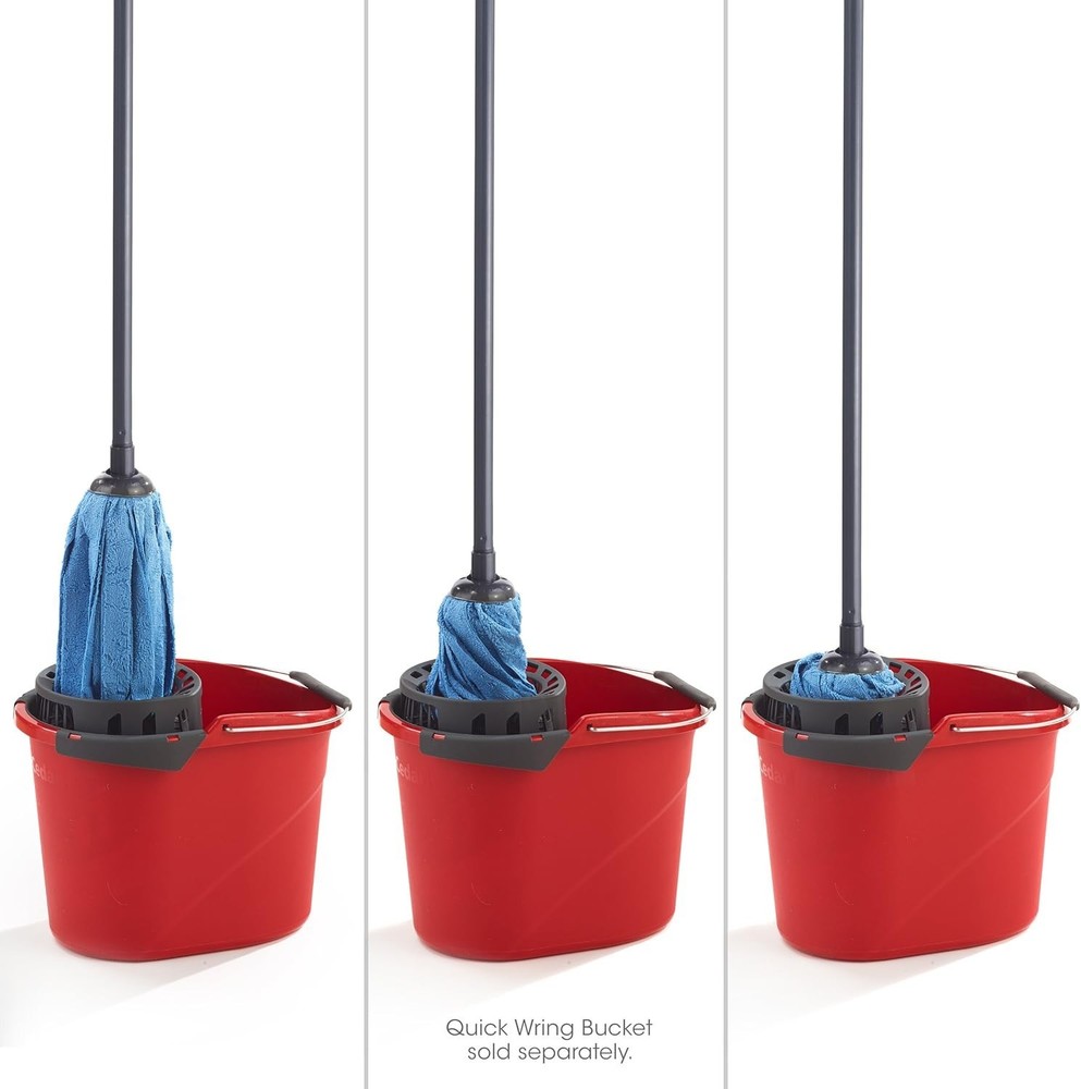 Deep Cleaning Microfiber Cloth Mop Refill - Removes 99% Bacteria with Ease
