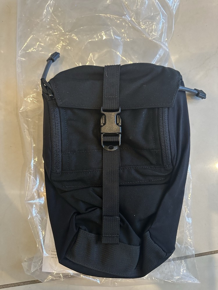 Crye Precision General Purpose GP Pouch 9x7x3 Black
