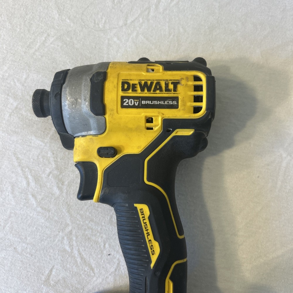 DEWALT DCF809 20V MAX ATOMIC Compact Brushless Impact Driver – Tool Only