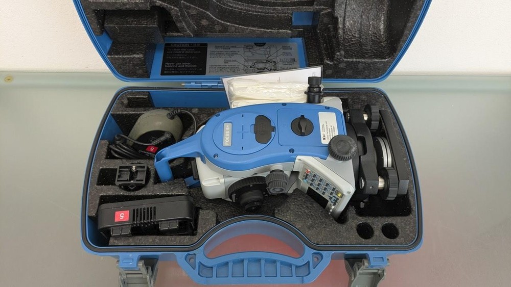 Total Station Spectra Precision Focus 6+ 5″