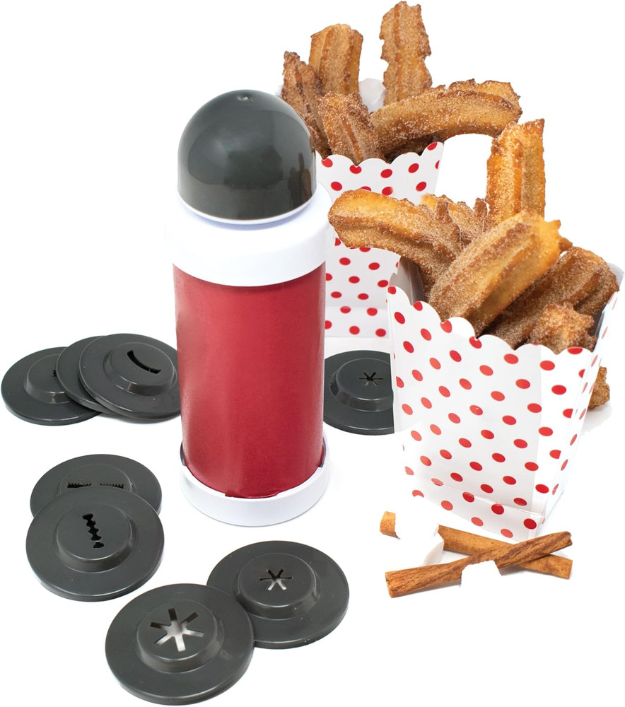 Churro Maker - 8 Different Shapes